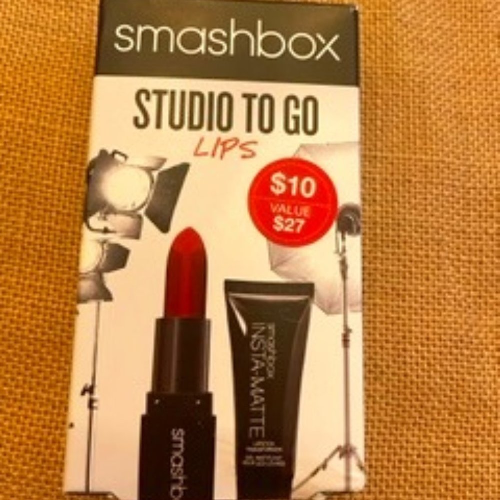 Smashbox Studio To Go - Mini Lip Duo